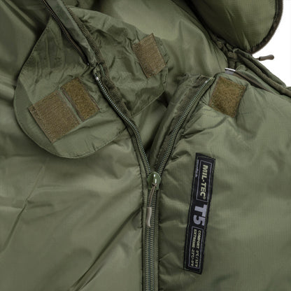 MIL-TEC TACTICAL 5 miegmaišis su Thermolite užpildu
