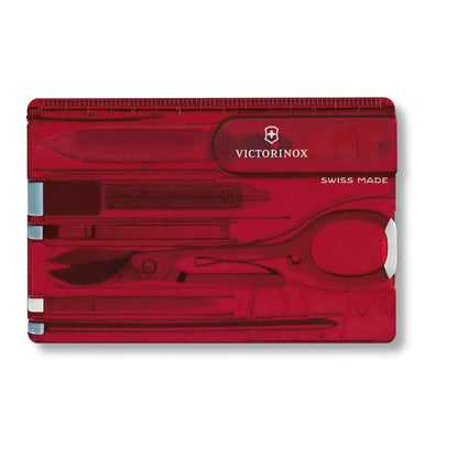 Victorinox SwissCard Classic daugiafunkcinis įrankis kasdieniam naudojimui