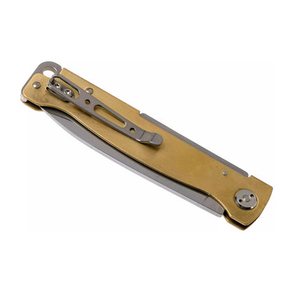 Boker Plus Atlas Brass kišeninis peilis iš nerūdijančio plieno