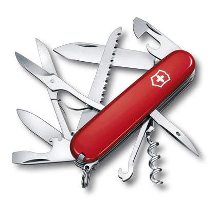 Victorinox Hunstsman daugiafunkcinis peilis su 12 funkcijų