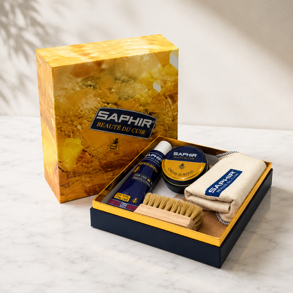 Saphir Box Large avalynės priežiūros rinkinys odai su šepečiais