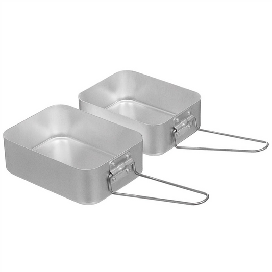 Jungtinės Karalystės kariuomenės aliuminis katiliukų komplektas