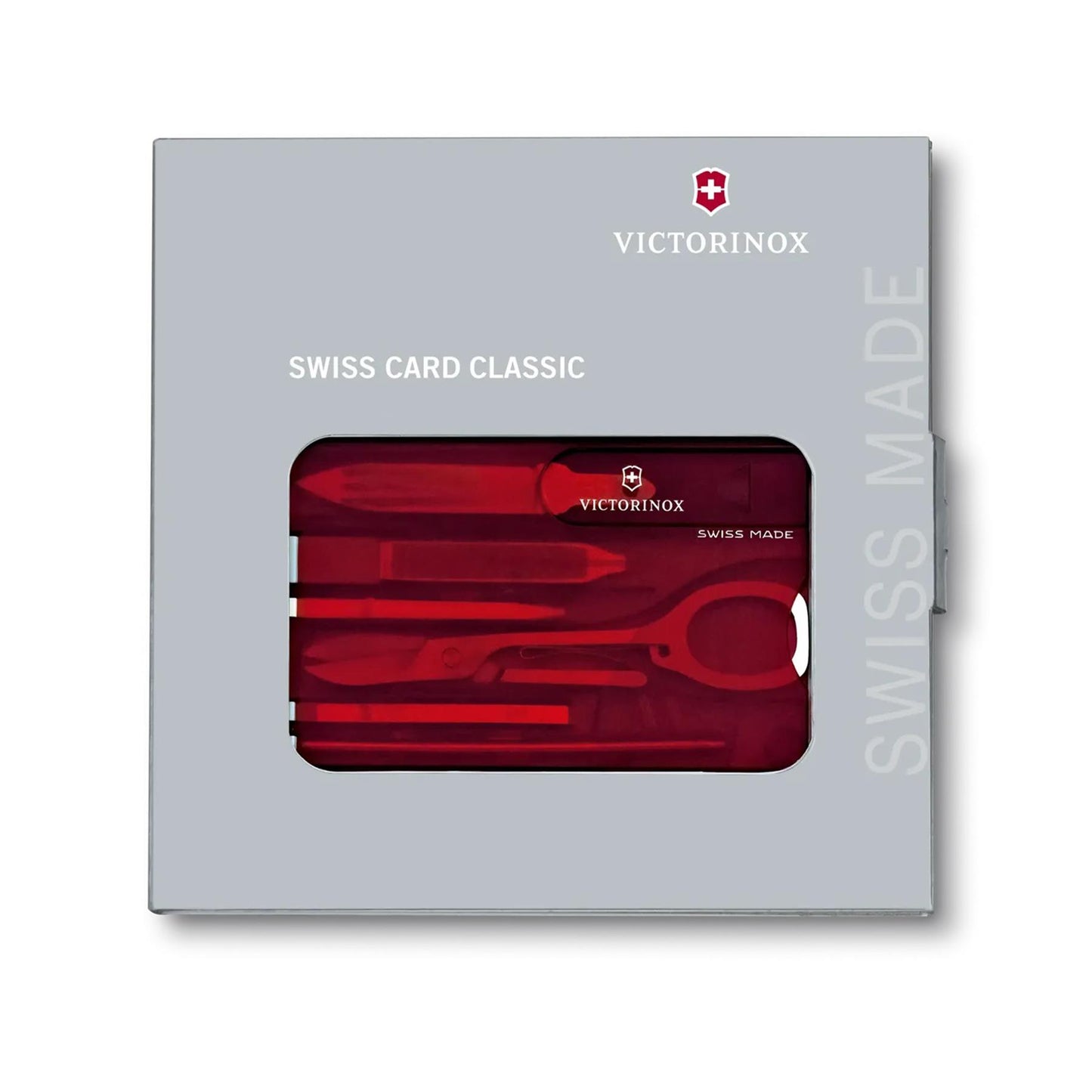 Victorinox SwissCard Classic daugiafunkcinis įrankis kasdieniam naudojimui