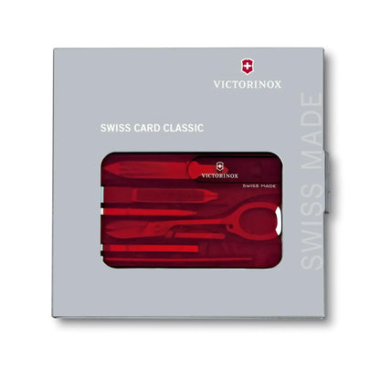 Victorinox SwissCard Classic daugiafunkcinis įrankis kasdieniam naudojimui