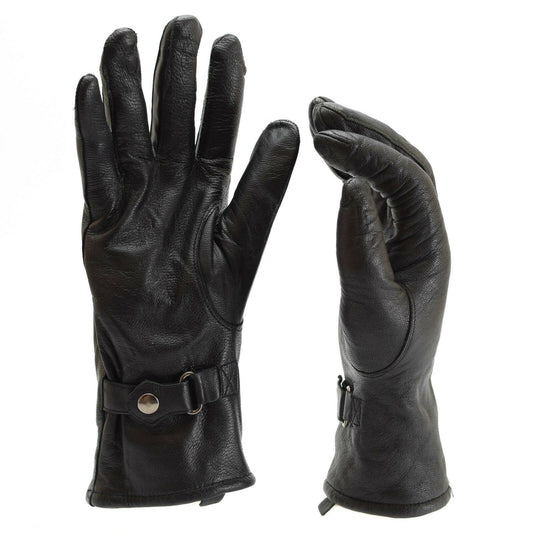 Jungtinės Karalystės kariuomenės kovinės pirštinės juodos