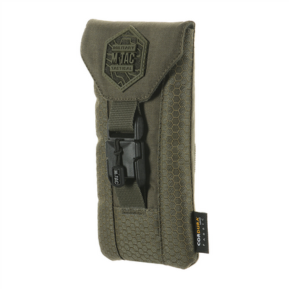 M-TAC Elite administration dėklas telefonui Cordura HEX Olive