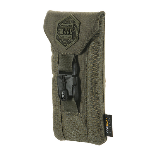 M-TAC Elite administration dėklas telefonui Cordura HEX Olive