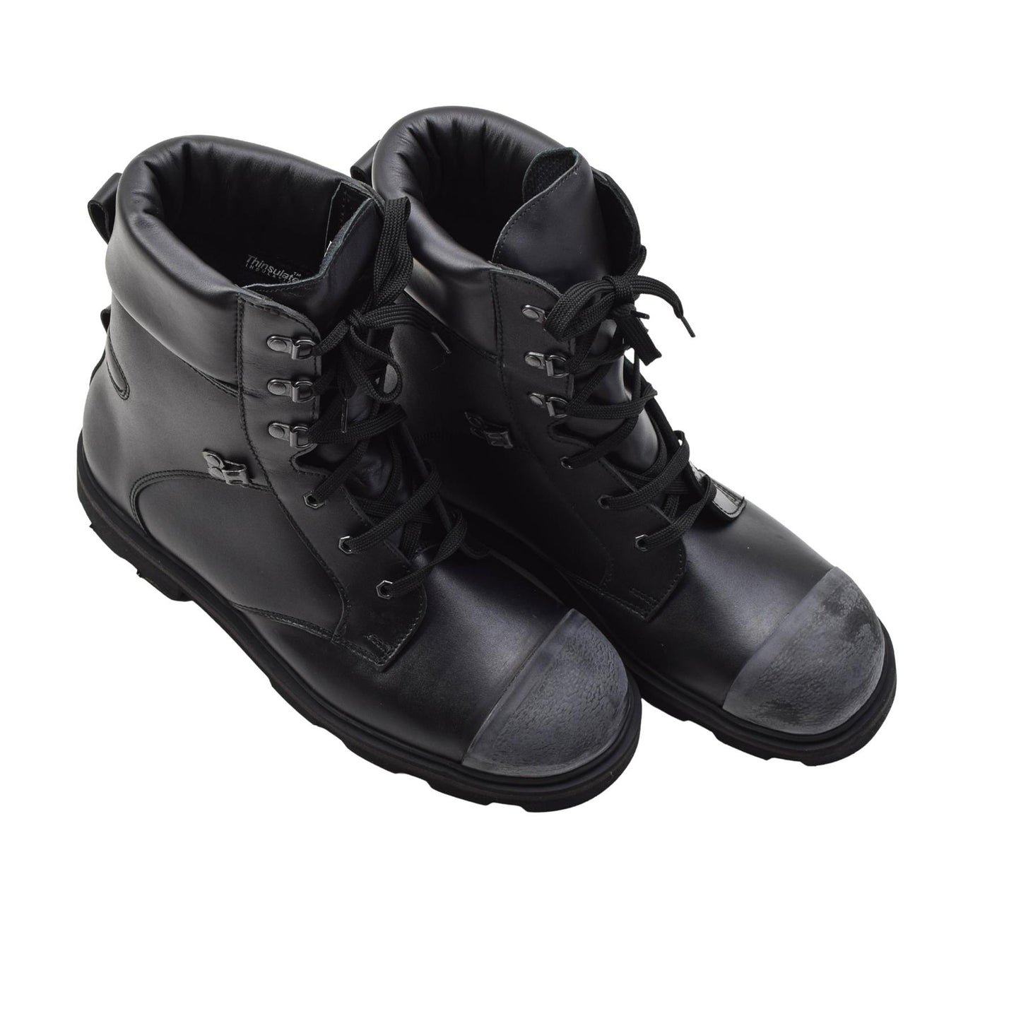 Čekijos kariuomenės žieminiai batai ILS sustiprinti juodi