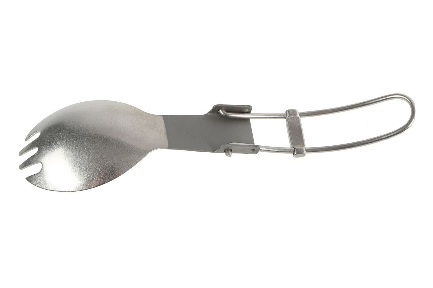 Optimus Titanium Spork stovyklavymo valgymo įrankis