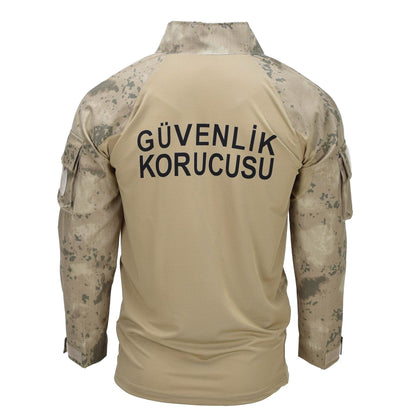 Turkijos kariuomenės takiniai marškinėliai ilgomis rankovėmis M2021 Camo