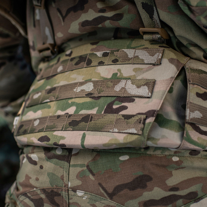 M-TAC ARMOR Tegris Tactical War Belt D-Ring Cobra Cordura 500D Multicam