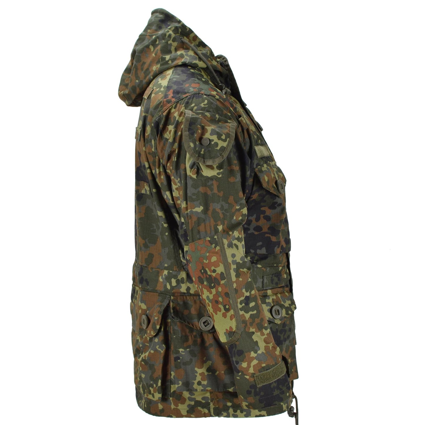 MIL-TEC Smock stiliaus striukė Flecktarn marginimo