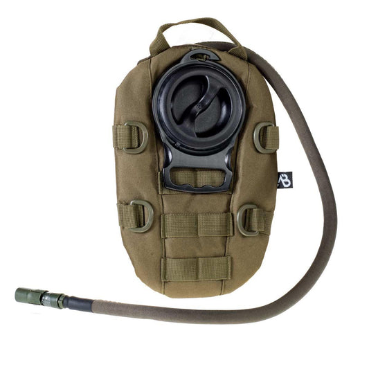 A.Blochl Compact 1,5 L hidratacijos kuprinė su MOLLE sistema alyvuogių