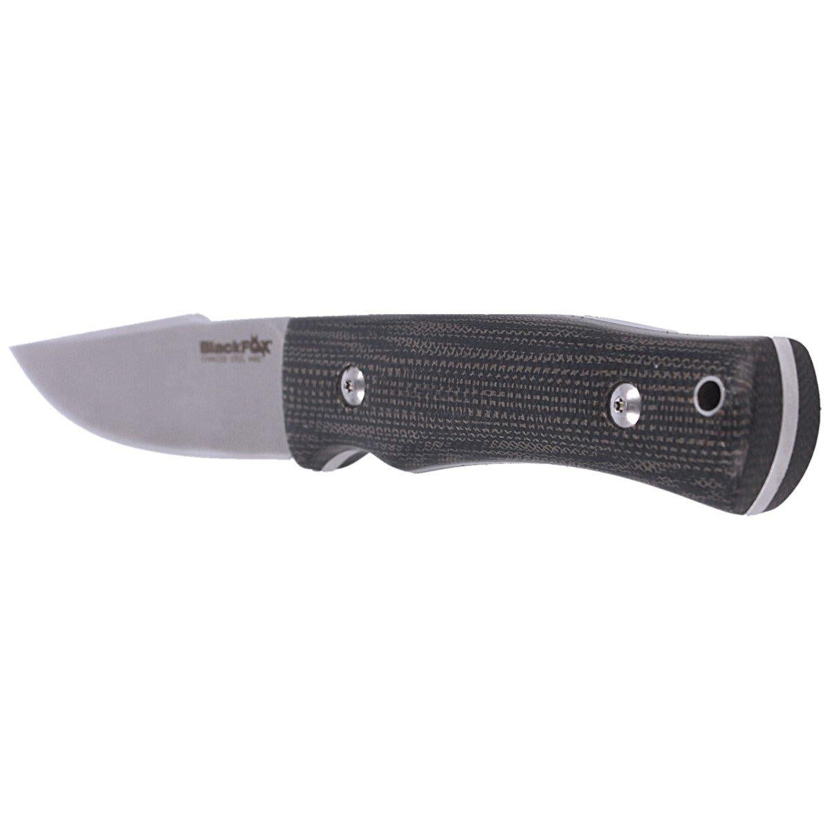 Fox Knives EXPLORATOR fiksuotas peilis uš nerūdijančio plieno 440C