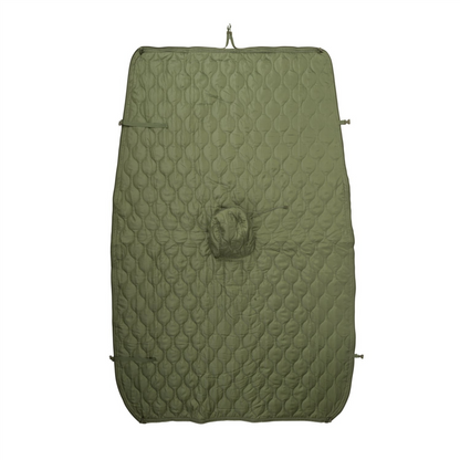 Helikon-Tex SWAGMAN ROLL Basic pončas su storu pašiltinimu juodas