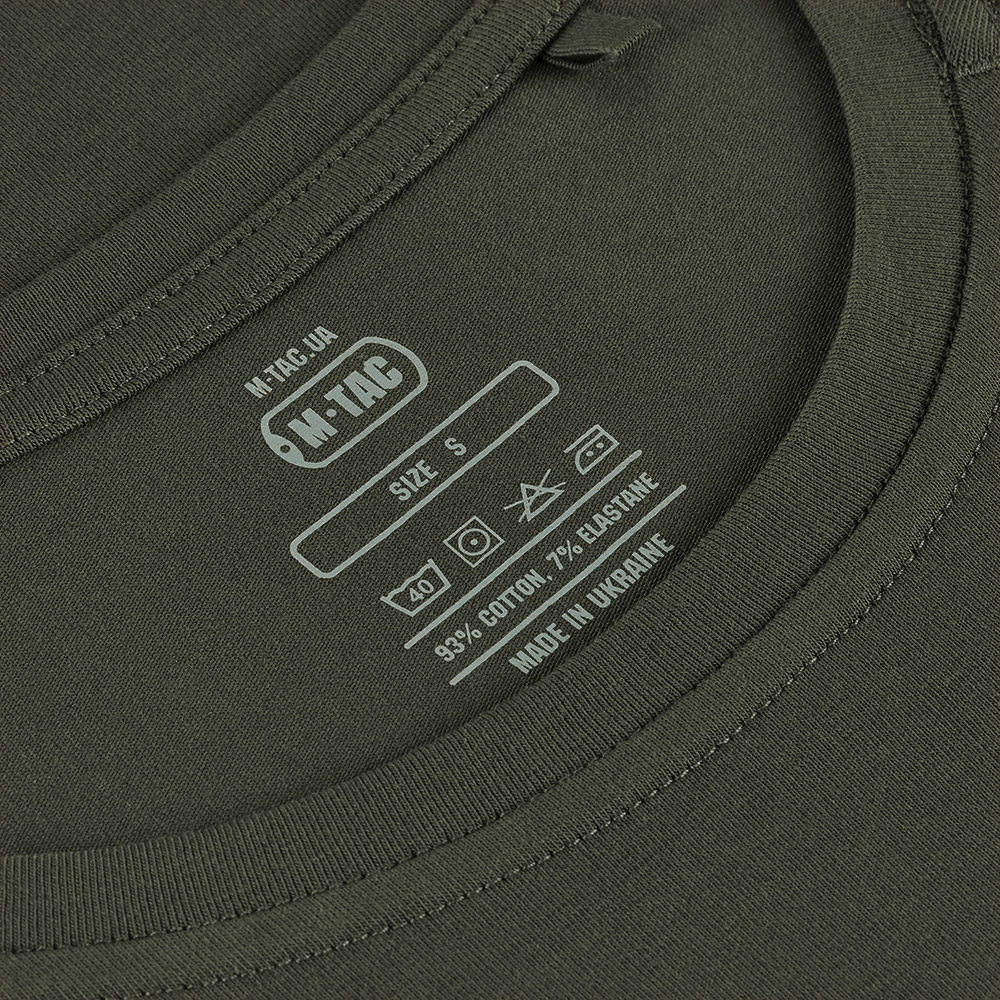 M-TAC 93/7 Summer Comfort Fit lengvi marškinėliai Army Olive
