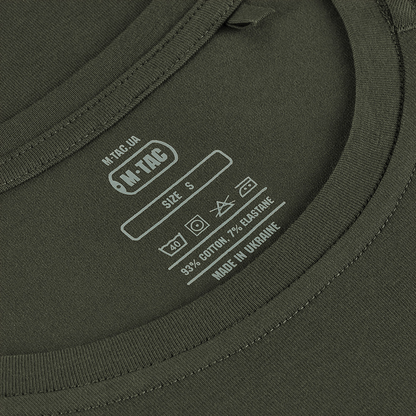 M-TAC 93/7 Summer Comfort Fit lengvi marškinėliai Army Olive
