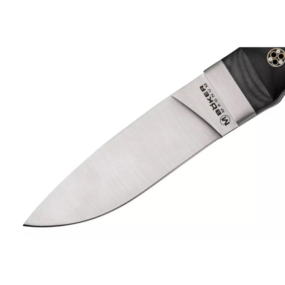 BOKER Magnum Trail fiksuotas peilis 440A nerūdijantis plienas juodas